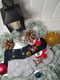 Набір новорічних шкарпеток «Санта і Олені №2» ароматизовані 2 пари | 6714602 | фото 4