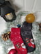 Набір новорічних шкарпеток «Санта і Олені №1» ароматизовані 2 пари | 6714603 | фото 4