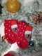 Шкарпетки «Новорічний друг» червоні ароматизовані | 6714662 | фото 2