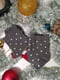 Шкарпетки «Новорічний друг» сірі ароматизовані | 6714663 | фото 4