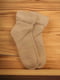 Термо шкарпетки «Winter Time» коричневі  | 6714705