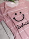 Нічна сорочка «Смайлик» рожева | 6714923 | фото 4