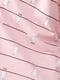 Нічна сорочка «Кроленята» рожева | 6714928 | фото 2