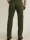Вельветові брюки зелені | 6721153 | фото 2