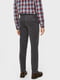 Вельветові брюки-чінос сірі | 6721166 | фото 2