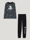 Піжама PlayStation: лонгслів та штани | 6721206 | фото 2