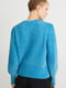 Велюровий светр блакитний | 6721213 | фото 2