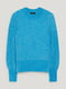 Велюровий светр блакитний | 6721213 | фото 4
