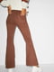 Широкі джинси коричневі | 6721254 | фото 2