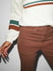 Широкі джинси коричневі | 6721254 | фото 3