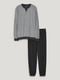 Махрова піжама: світшот та штани | 6721298 | фото 2