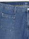 Укорочені широкі джинси сині | 6721305 | фото 2