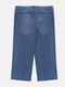 Укорочені широкі джинси сині | 6721305 | фото 3