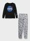 Піжама NASA: лонгслів та штани | 6721549 | фото 2