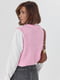 Набір: біла сорочка з рожевим жилетом. | 6721599 | фото 2