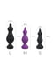 Анальна пробка Adrien Lastic Amuse Medium Purple (M) з двома переходами, макс. діаметр 3,6 см | 6715033 | фото 4