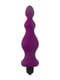 Анальна пробка з вібрацією Adrien Lastic Bullet Amuse Purple, макс. діаметр 3,9 см | 6715035