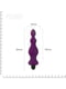 Анальна пробка з вібрацією Adrien Lastic Bullet Amuse Purple, макс. діаметр 3,9 см | 6715035 | фото 2