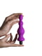 Анальна пробка з вібрацією Adrien Lastic Bullet Amuse Purple, макс. діаметр 3,9 см | 6715035 | фото 4
