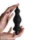 Анальна пробка з вібрацією Adrien Lastic Bullet Amuse Black, макс. діаметр 3,9 см | 6715036 | фото 4