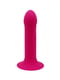 Дилдо з присоскою Adrien Lastic Hitsens 2 Pink, відмінно для страпона, макс діаметр 4 см, довжина 16 | 6715038