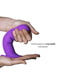 Дилдо з присоскою Adrien Lastic Hitsens 3 Purple, відмінно для страпона, діаметр 4,1 см, довжина 18, | 6715039 | фото 3