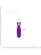 Віброкуля Adrien Lastic Pocket Vibe Rabbit Purple зі стимулювальними вушками | 6715051 | фото 2