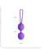 Вагінальні кульки Adrien Lastic Geisha Lastic Balls Mini Violet (S), діаметр 3,4 см, маcа 85 г | 6715056 | фото 2