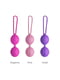Вагінальні кульки Adrien Lastic Geisha Lastic Balls Mini Violet (S), діаметр 3,4 см, маcа 85 г | 6715056 | фото 4