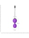 Вагінальні кульки з вібрацією Adrien Lastic Kegel Vibe Purple, діаметр 3,7 см | 6715064 | фото 2