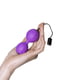 Вагінальні кульки з вібрацією Adrien Lastic Kegel Vibe Purple, діаметр 3,7 см | 6715064 | фото 4