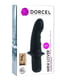 Вібратор Dorcel Mini Lover Black з обмежувачем, для точки G і масажу простати | 6715289 | фото 2