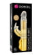 Вібратор-кролик Dorcel Orgasmic Rabbit Gold з перлинним масажем | 6715292 | фото 2