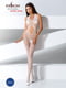 Сексуальний бодістокінг Passion BS065 One Size, White, комбінезон, велика сітка | 6715379 | фото 2