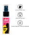 Збудливий спрей для жінок pjur My Spray 20 мл з екстрактом алое, ефект поколювання | 6715409 | фото 2