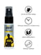 Пролонгувальний спрей pjur Superhero Strong Spray 20 ml, з екстрактом імбиру, всотується в шкіру | 6715455 | фото 2