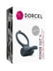 Ерекційне кільце Dorcel Power Clit Plus з вібрацією, перезаряджається, з язичком та щіточкою | 6715715 | фото 2