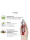 Гель для стимуляції сосків System JO Nipple Titillator Strawberry (30 мл), ментол та перцева м’ята | 6715772 | фото 3
