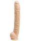 Фалоімітатор Doc Johnson Dick Rambone Cock White, діаметр 6 см, довжина 42 см, ПВХ | 6715793 | фото 3