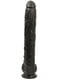 Фалоімітатор Doc Johnson Dick Rambone Cock Black, діаметр 6 см, довжина 42 см, ПВХ | 6715794 | фото 4