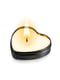 Масажна свічка-серце Plaisirs Secrets Vanilla (35 мл) | 6715979 | фото 3