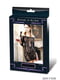 Сукня-сітка з декольте Anne De Ales FETISH DINNER Black XL, оголене плече | 6716023 | фото 3