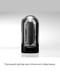 Мастурбатор Tenga Flip Zero Black, змінна інтенсивність стимуляції, розкладний | 6716067 | фото 4