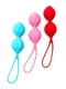 Вагінальні кульки Satisfyer V Balls (3 пари), діаметр 3,4 см, маса 79-114-150г, монолітні | 6716187 | фото 2
