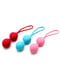 Вагінальні кульки Satisfyer V Balls (3 пари), діаметр 3,4 см, маса 79-114-150г, монолітні | 6716187 | фото 3