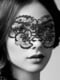 Маска на обличчя Bijoux Indiscrets - Anna Mask, вінілова, клейове кріплення, без зав'язок | 6716209 | фото 2