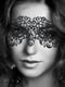 Маска на обличчя Bijoux Indiscrets - Dalila Mask, вінілова, клейове кріплення, без зав'язок | 6716213 | фото 2