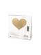 Пестіс - стикини Bijoux Indiscrets - Flash Heart Gold, наклейки на соски | 6716219 | фото 3
