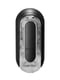 Вібромастурбатор Tenga Flip Zero Electronic Vibration Black, змінна інтенсивність, розкладний | 6716312