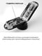 Вібромастурбатор Tenga Flip Zero Electronic Vibration Black, змінна інтенсивність, розкладний | 6716312 | фото 3